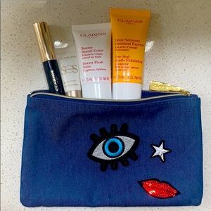 5 piece Clarins mini beauty set